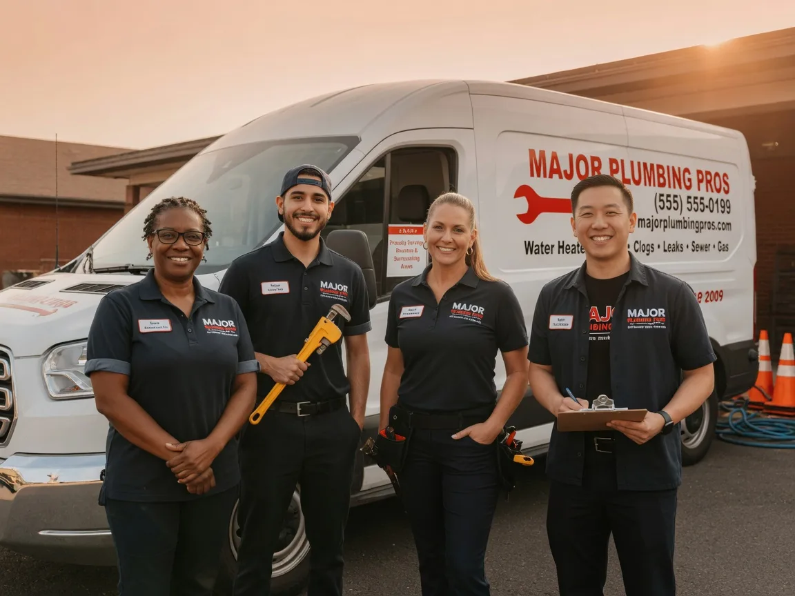 Drain Cleaning Services company in Imperial, TX
